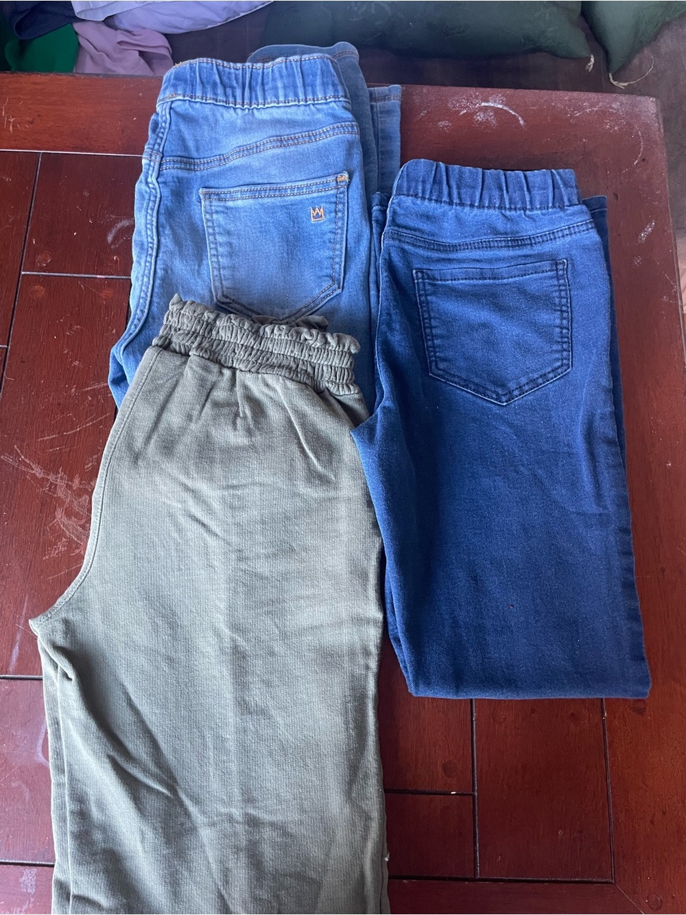 Girls Size 10 Pants/Jeggings Lot (3)